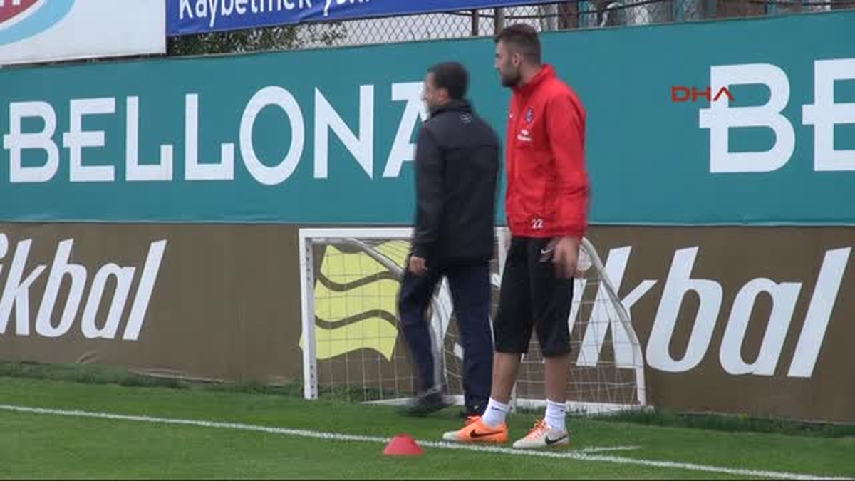 Trabzonspor, Galatasaray Maçının Hazırlıklarına Başladı