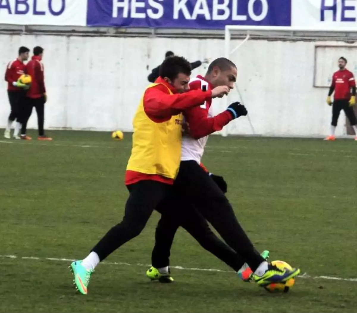 Trabzonspor, Galatasaray Maçının Hazırlıklarına Başladı