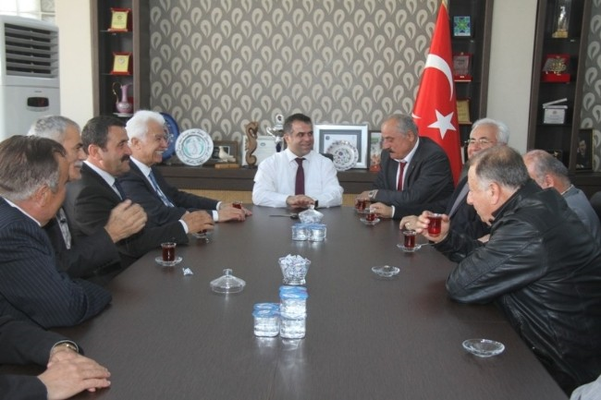 Tüed Genel Başkanı Kazım Ergün, Vergili ve Aksoy\'u Ziyaret Etti