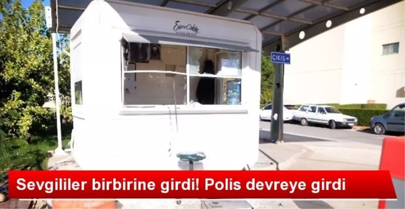 Uzaklaştırma Kararı Olan Sevgiliyi Polis Uyarı Ateşiyle Yakaladı