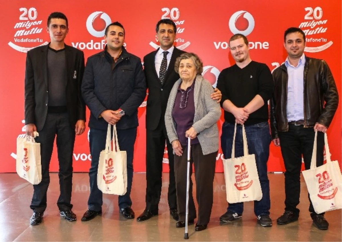 Vodafone Türkiye 20 Milyon Aboneye Ulaştı