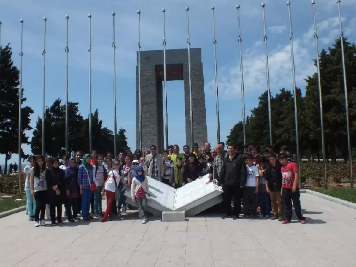 Yozgat Özel Ergin Koleji Öğrencileri Çanakkale\'yi Gezdi