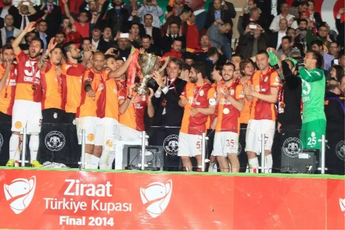 Ziraat Türkiye Kupası Galatasaray\'ın