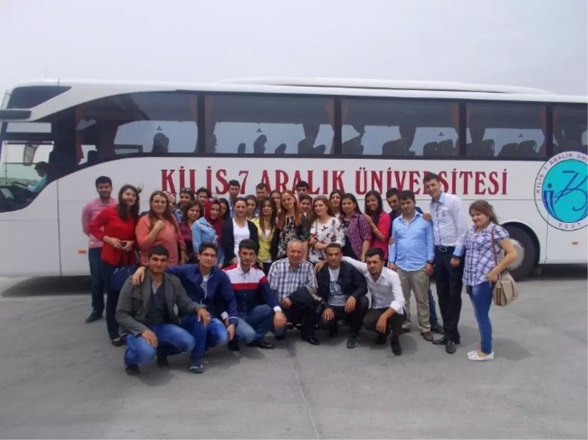 7 Aralık Üniversitesi Öğrencilerine Teknik Gezi