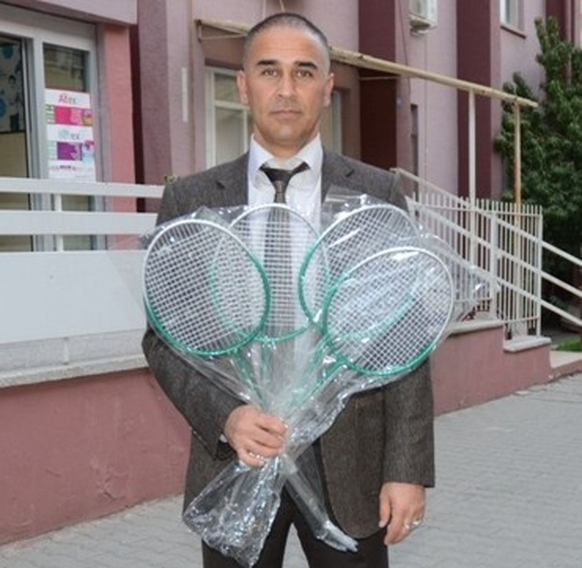 Adana\'da 1. Kademe Badminton Antrenör Kursu
