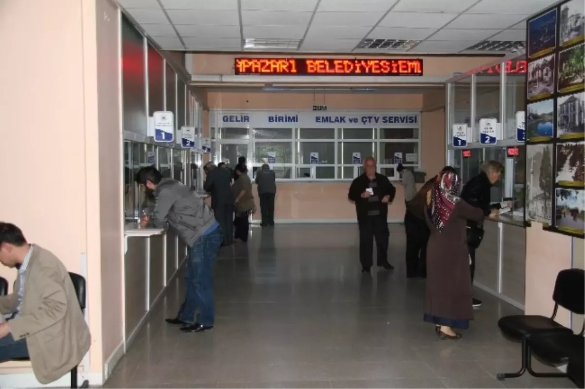 Adapazarı Belediyesi\'nden Vergi Uyarısı