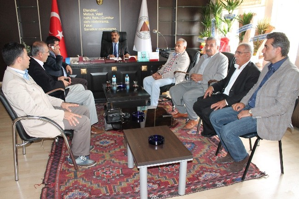 Adıyamanlılar Vakfı\'ndan, Duranay\'a Ziyaret