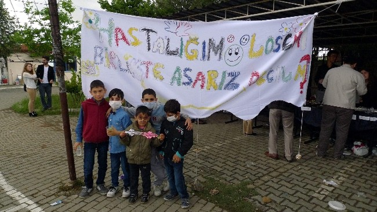 ADÜ\'den Lösemili Çocuklara Anlamlı Destek