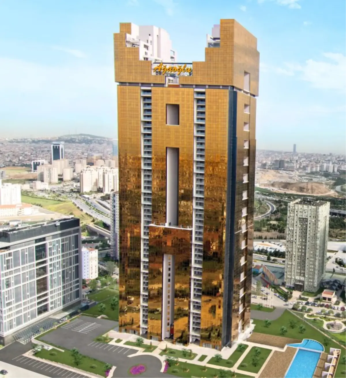 Ağaoğlu, Andromeda Gold Projesi "LEED Gold" Almaya Hak Kazandı