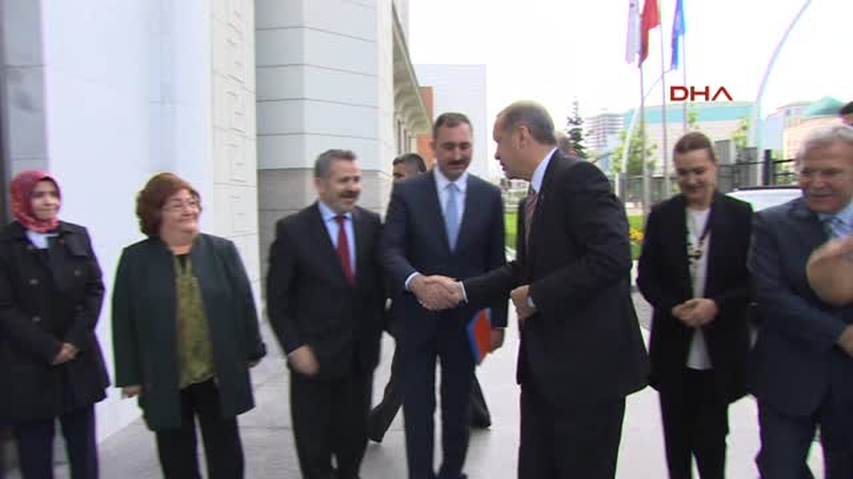 AK Parti Büyükşehir Belediye Başkanlığı Toplantısı