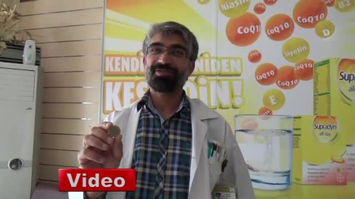 Akıllı Eczacı 1 Lira ile Dolandırıcıları Oyuna Getirdi