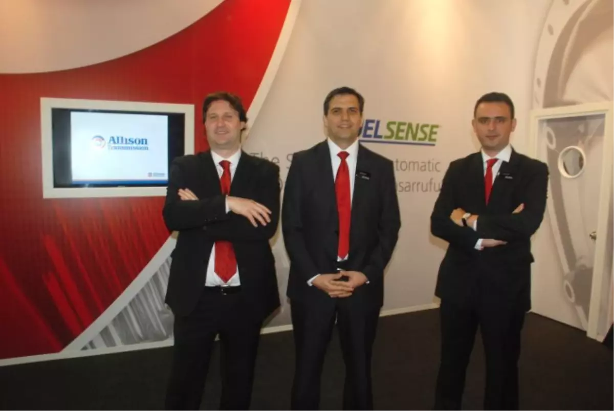 Allison Şanzıman, Yeni FuelSense® Paketini Tanıttı