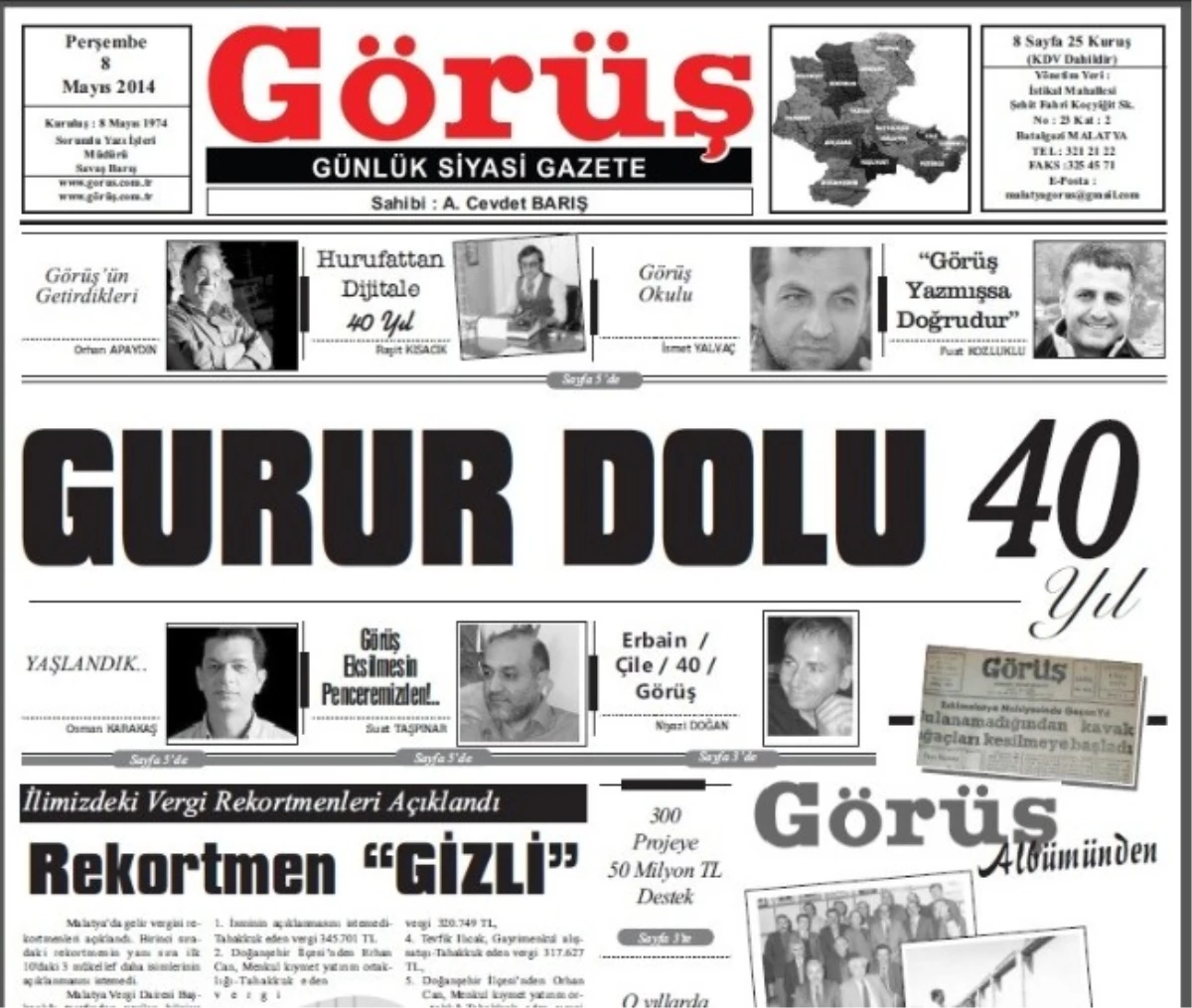 Anadolu\'da Yerel Gazetecilik