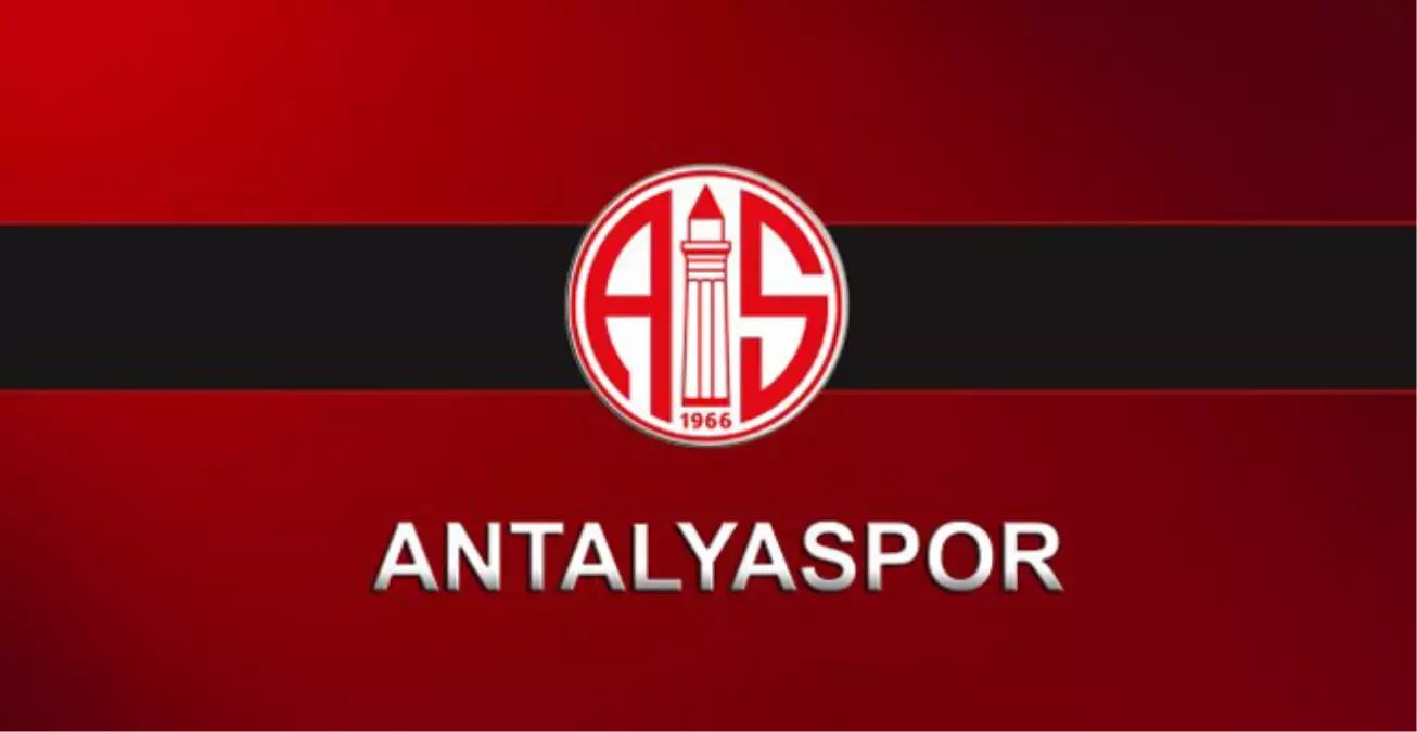 Antalyaspor\'da Olağanüstü Genel Kurul 27 Mayıs\'ta