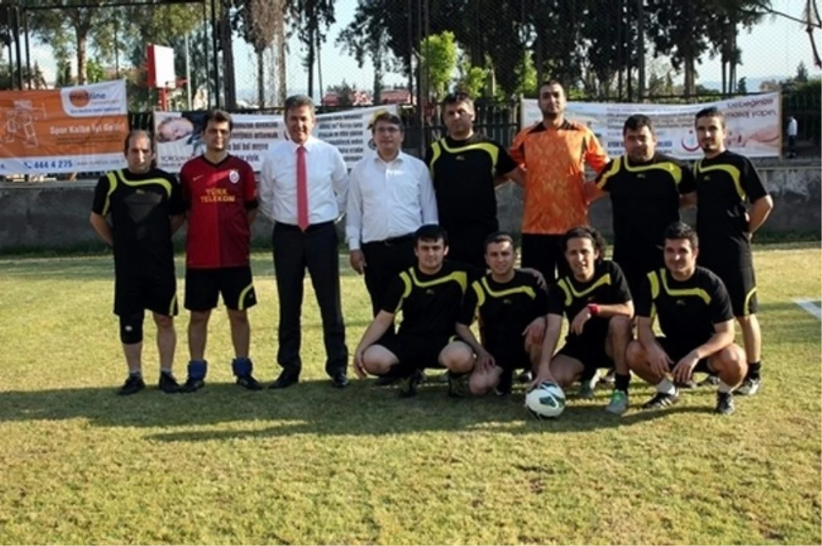 Aydın\'da 2. Geleneksel Sağlık Futbol Turnuvası Başladı