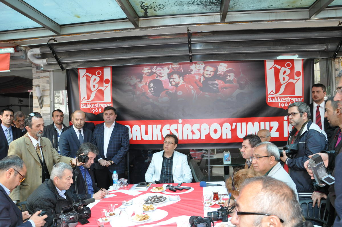 Balıkesirspor\'da Kongre Süreci
