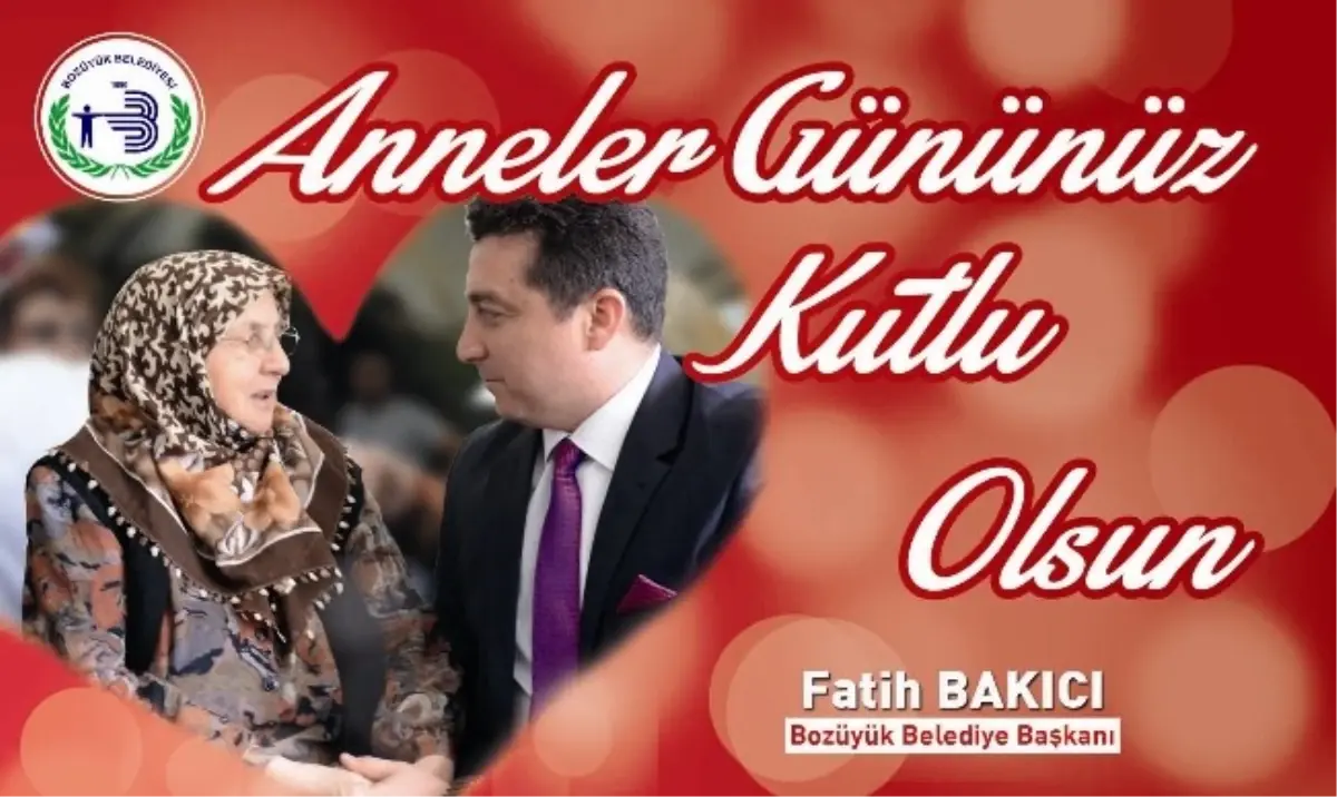 Başkan Bakıcı\'nın Anneler Günü Mesajı