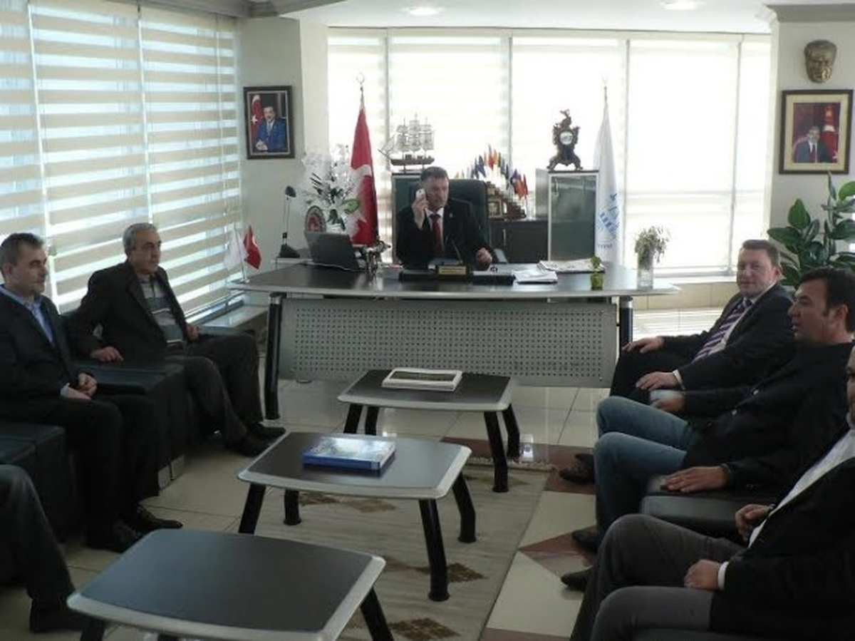 Bilecik Tso\'dan Belediye Başkanlarına Ziyaret