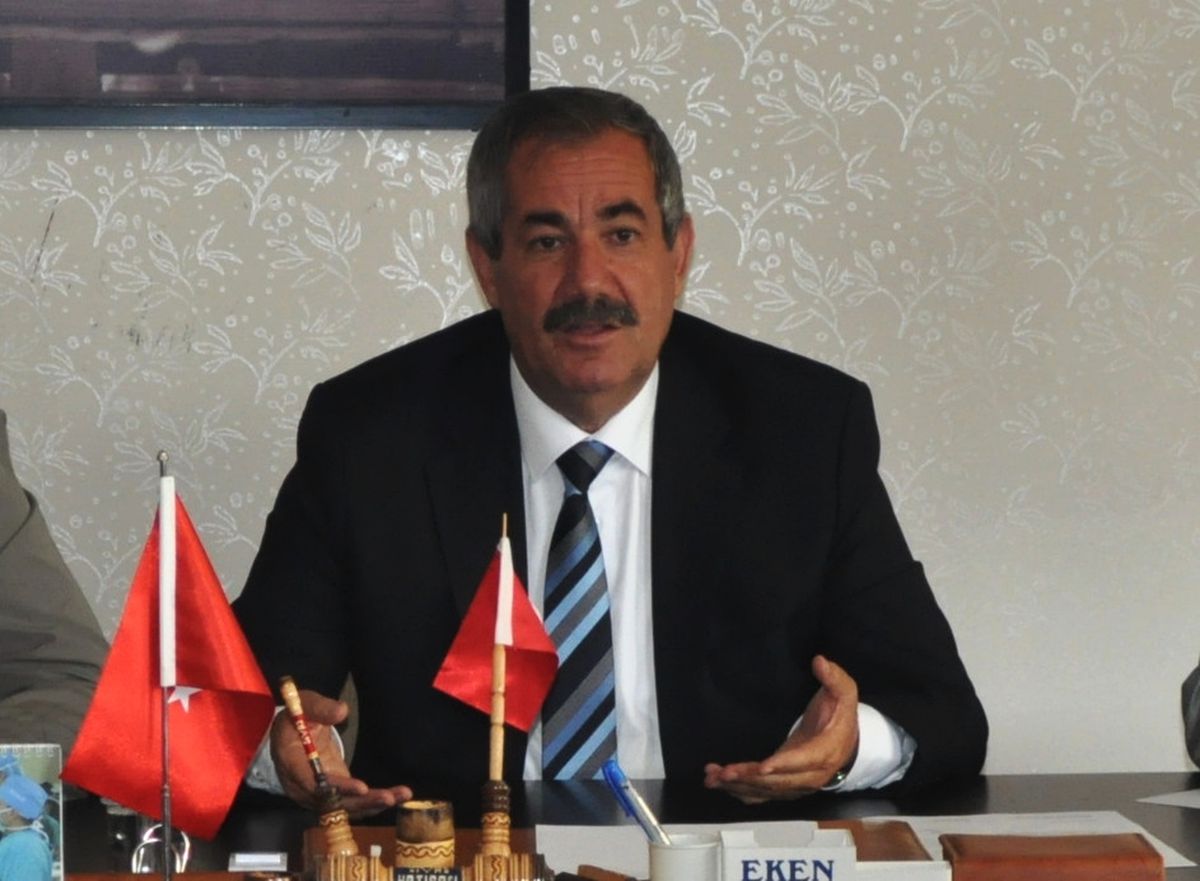 Bitlis Valisi Öztürk\'ten Başkan Gürsoy\'a Ziyaret