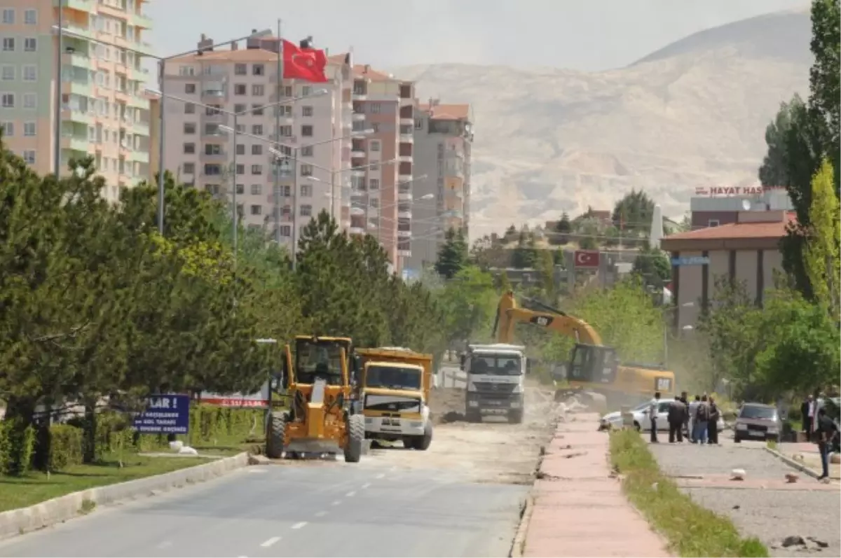 Bor Yolunda Çalışmalar Başladı