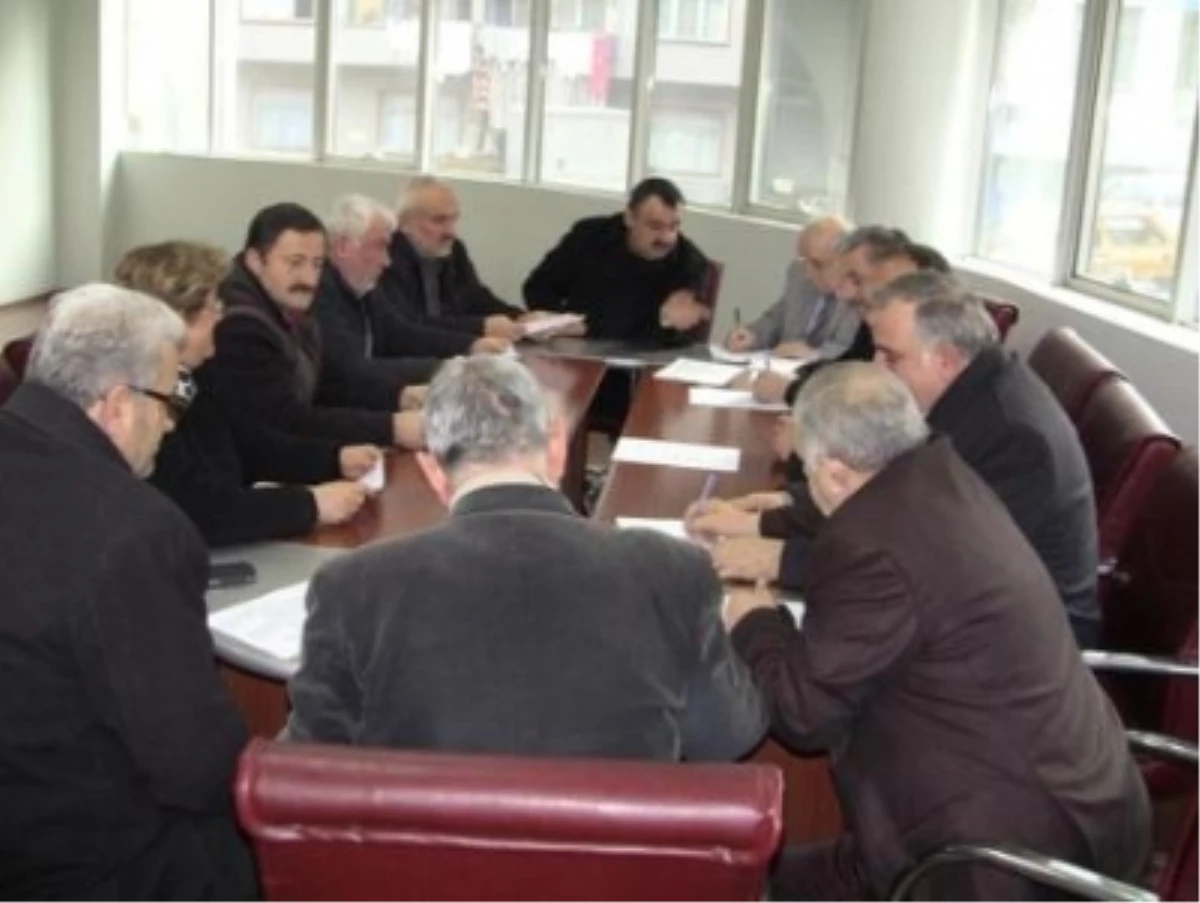 Borçka Belediye Meclisi Toplantısı