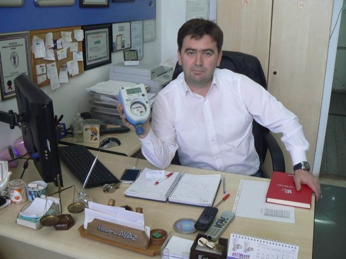 Bozüyük\'te Akıllı Sayaçlara Talep Artıyor