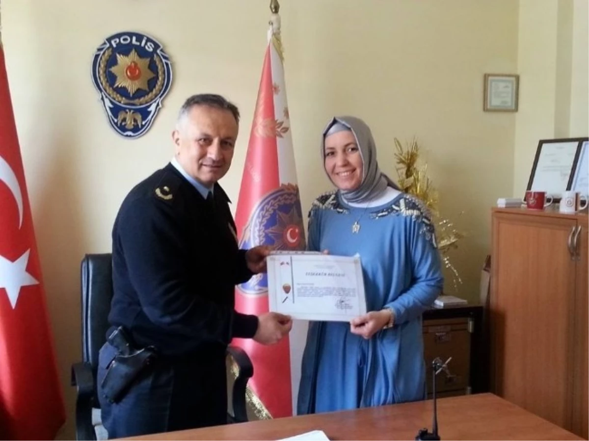 Bozüyük\'te Yılın Şoförü ve Trafik Polisi Ödüllendirildi