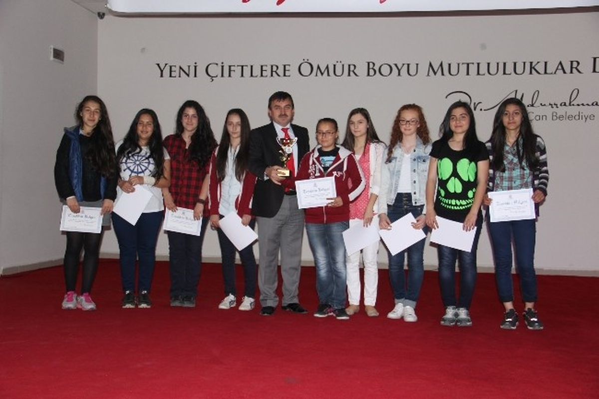 Çan\'da Uluslararası Dostluk Futbol Turnuvası