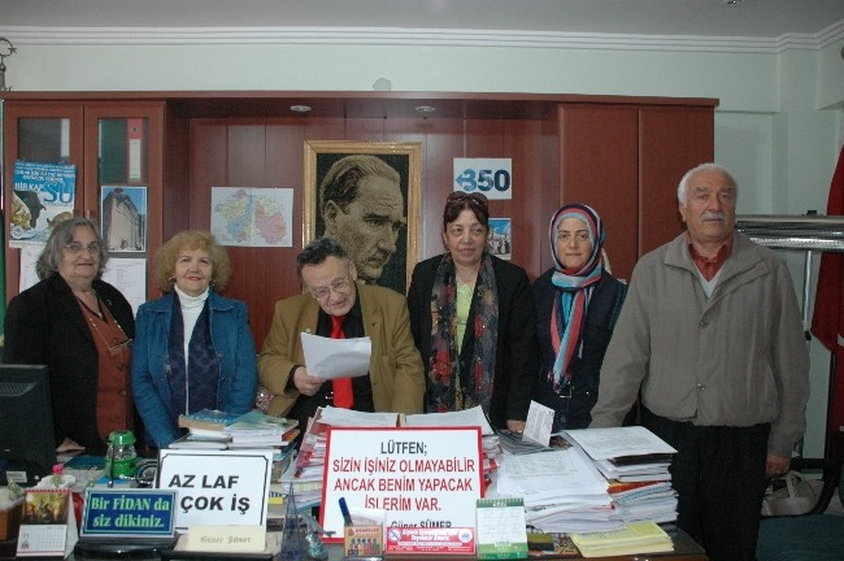 Çevre Derneği Çevre Haftasına Hazırlanıyor