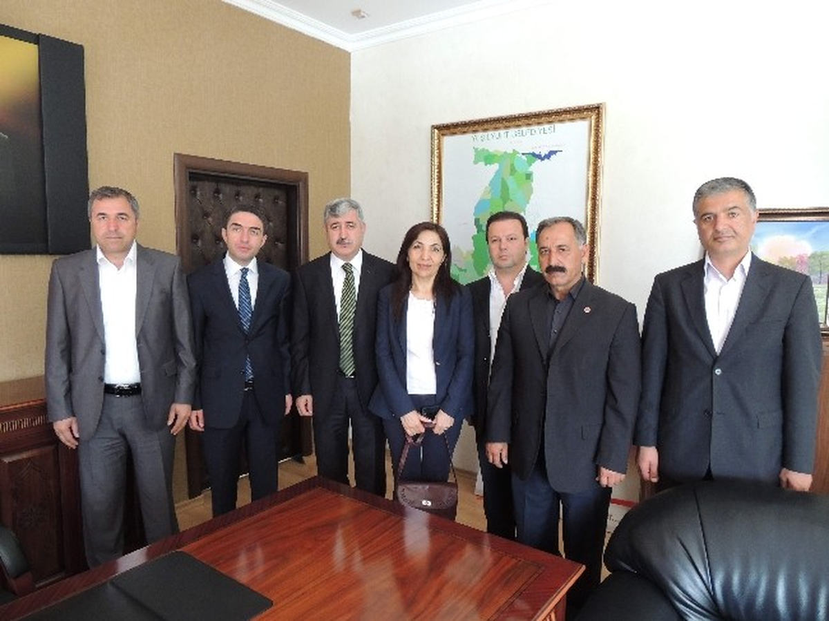 CHP\'den Başkan Polat\'a Hayırlı Olsun Ziyareti