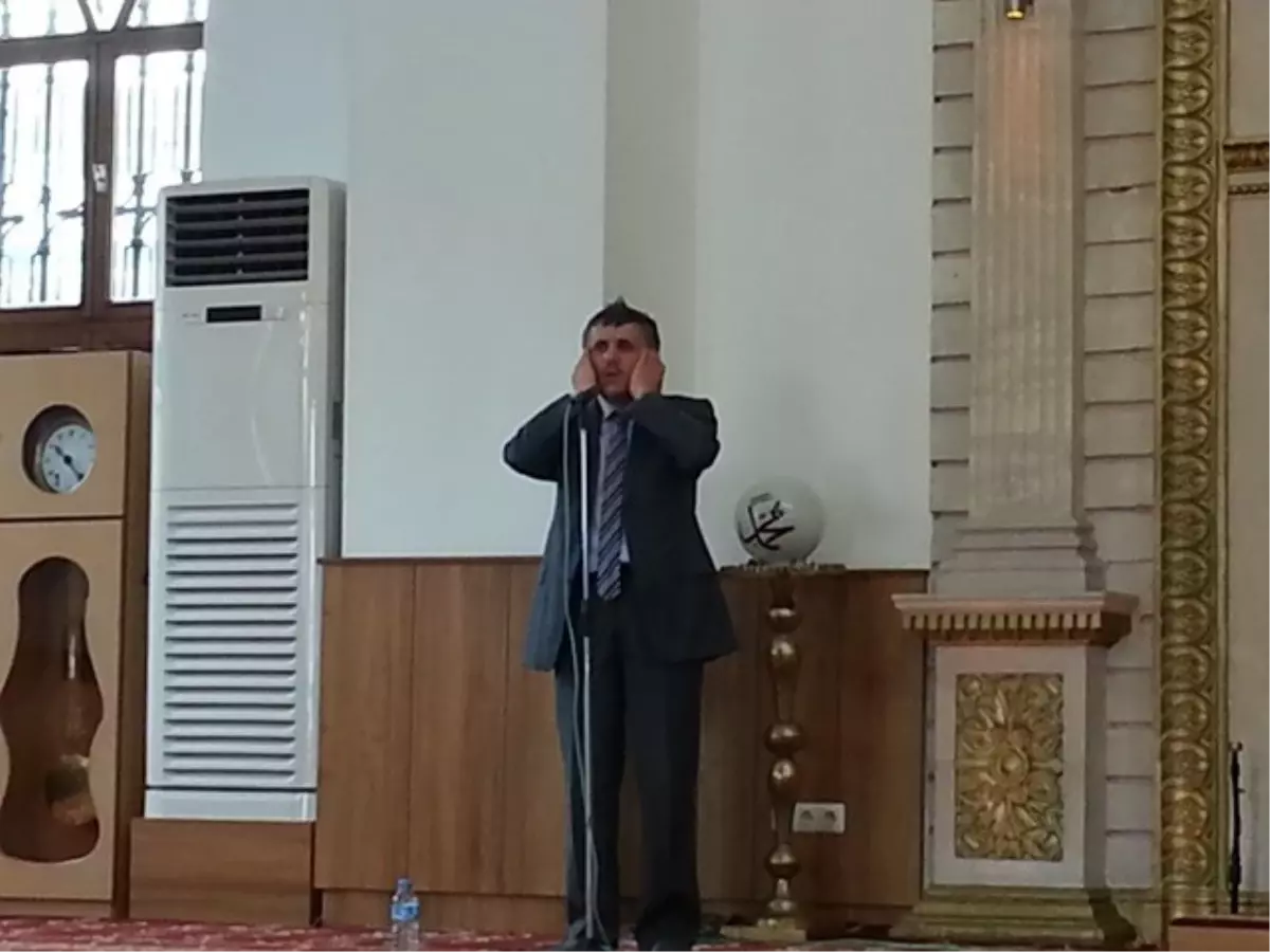 Din Görevlileri, En Güzel Ezan, Kuran-I Kerim Okumak ve Hafızlık İçin Yarıştı