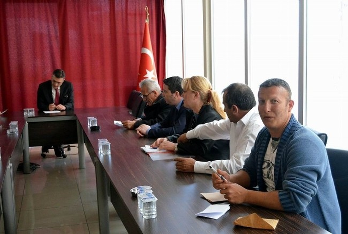 Erdek Belediye Meclisi Toplandı