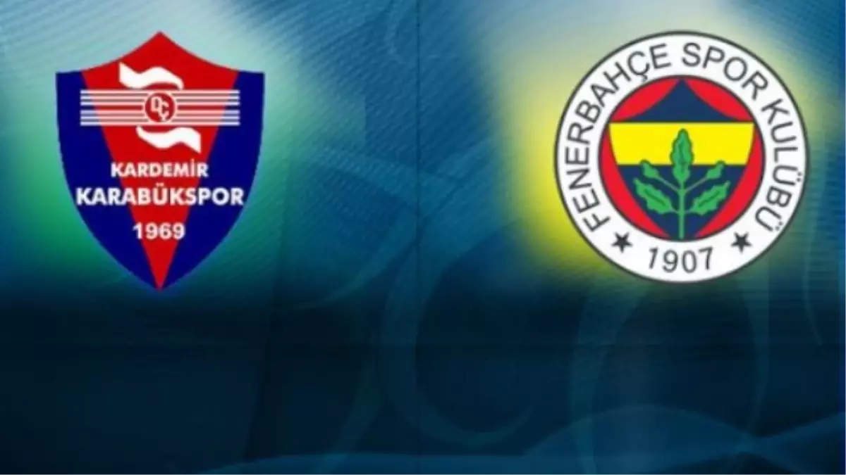 Fenerbahçe ile Kardemir Karabükspor 14. Maça Çıkıyor