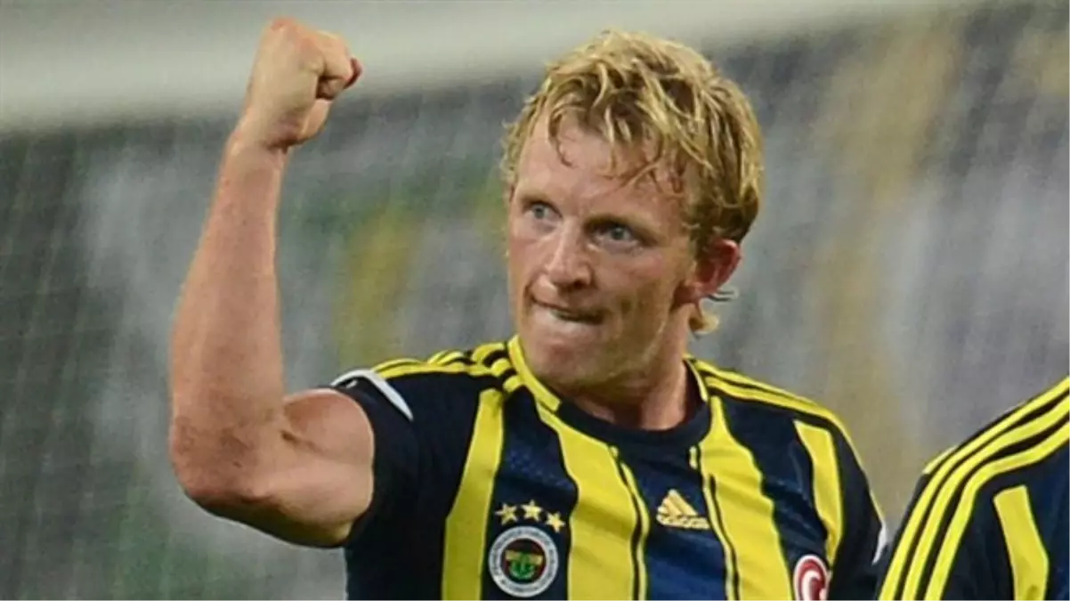 Fenerbahçe\'nin Hollandalı Futbolcusu Kuyt: <br/>"Hedefim Önümüzdeki Sezon Fenerbahçe\'yle 20....