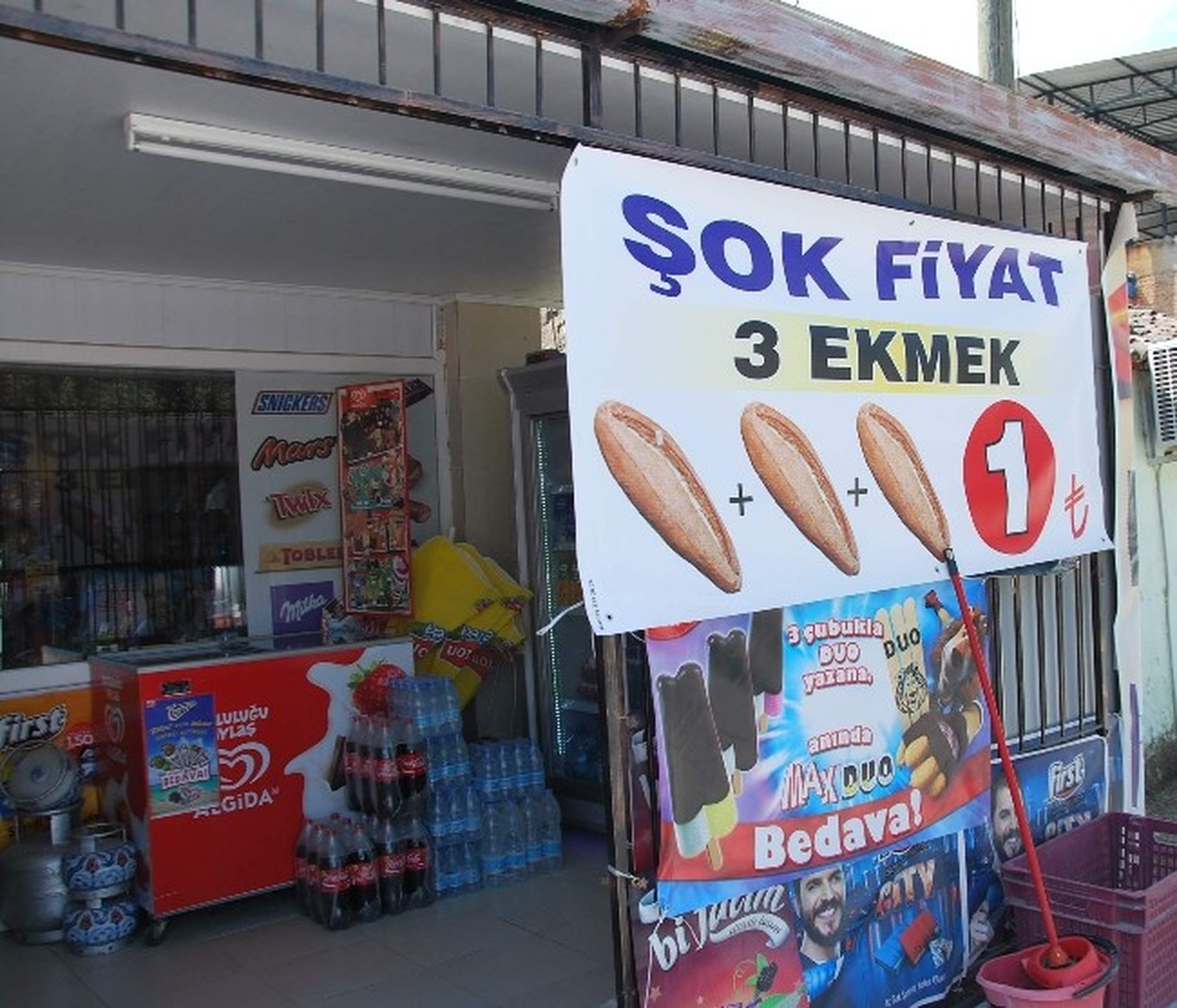 Fırıncılar Bu Defa Köylerde Rekabete Başladı