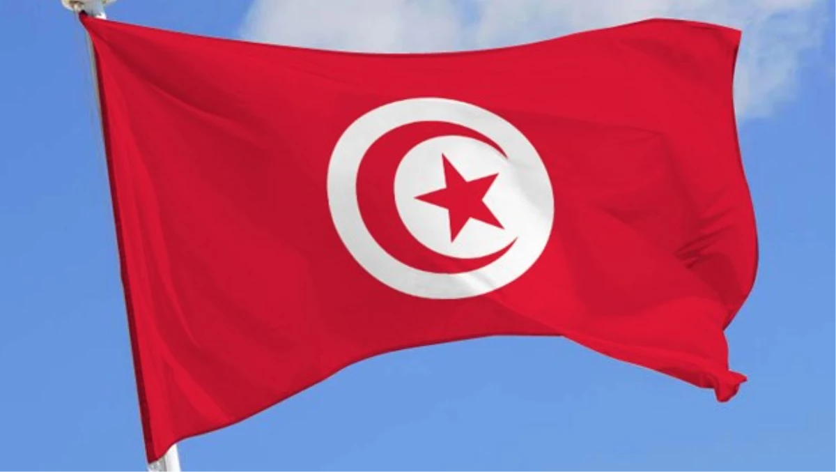 Fransız Parti, Türk Bayrağıyla Tunus Bayrağını Karıştırdı