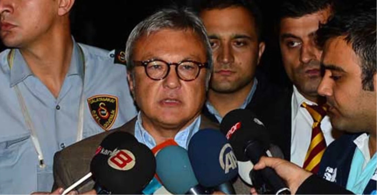 Galatasaray Kulübü Basın Sözcüsü Ergün Açıklaması