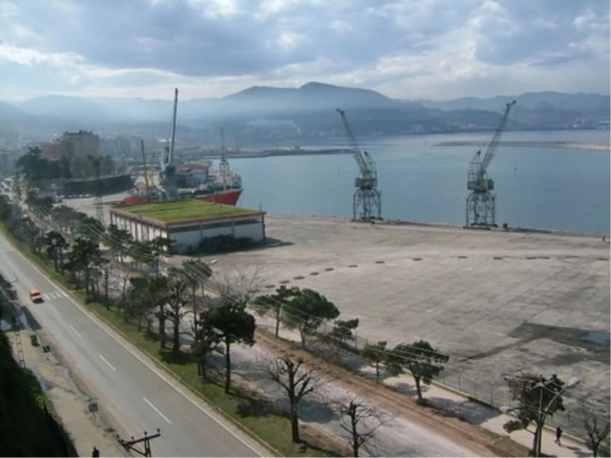 Giresun Liman Başkanlığı Nisan Ayı Raporunu Açıkladı