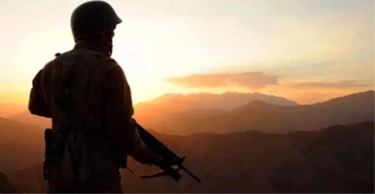 Hakkari\'de Hudut Birliği\'ne Taciz Ateşi