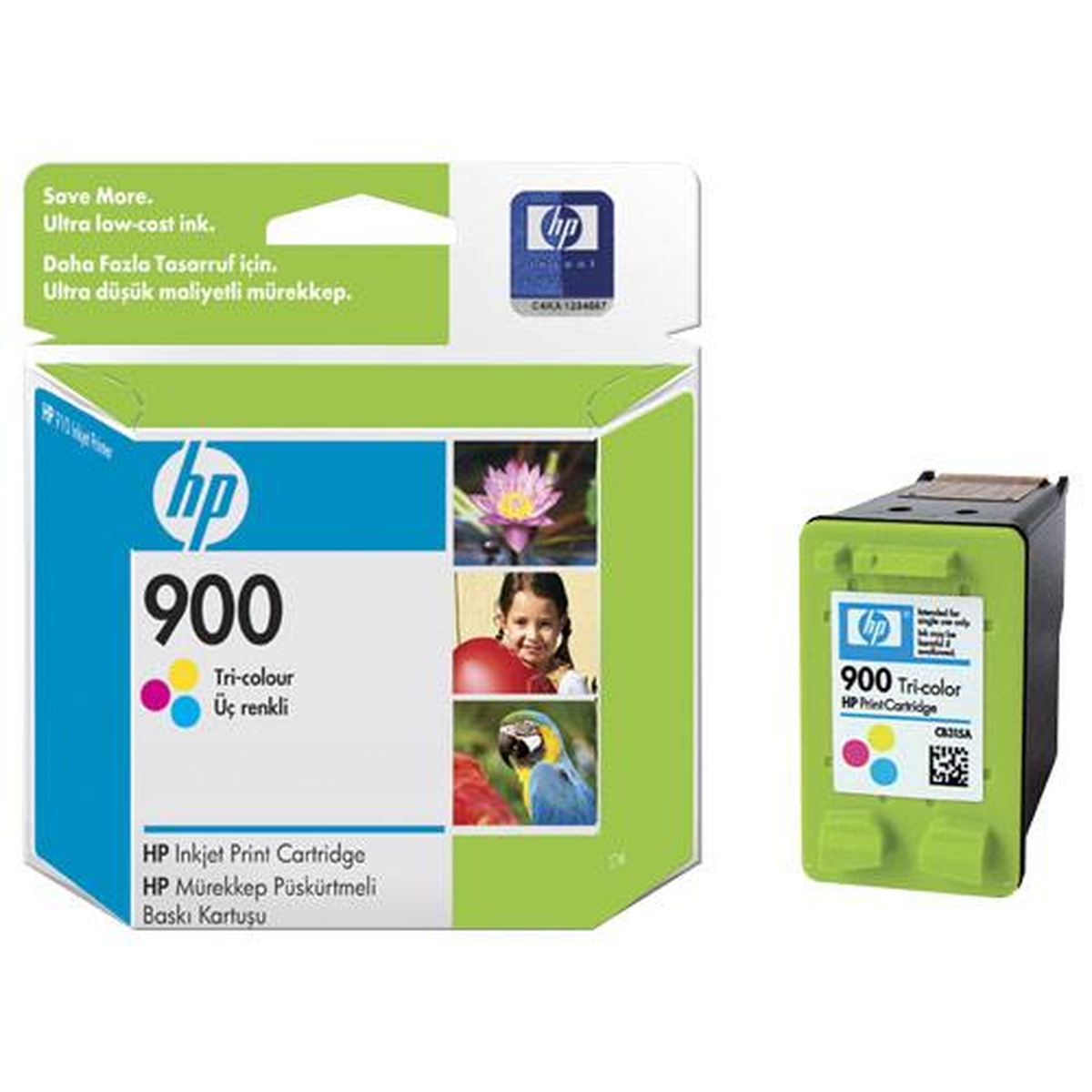Hp Cb315ae Renkli Kartuş(900/915)