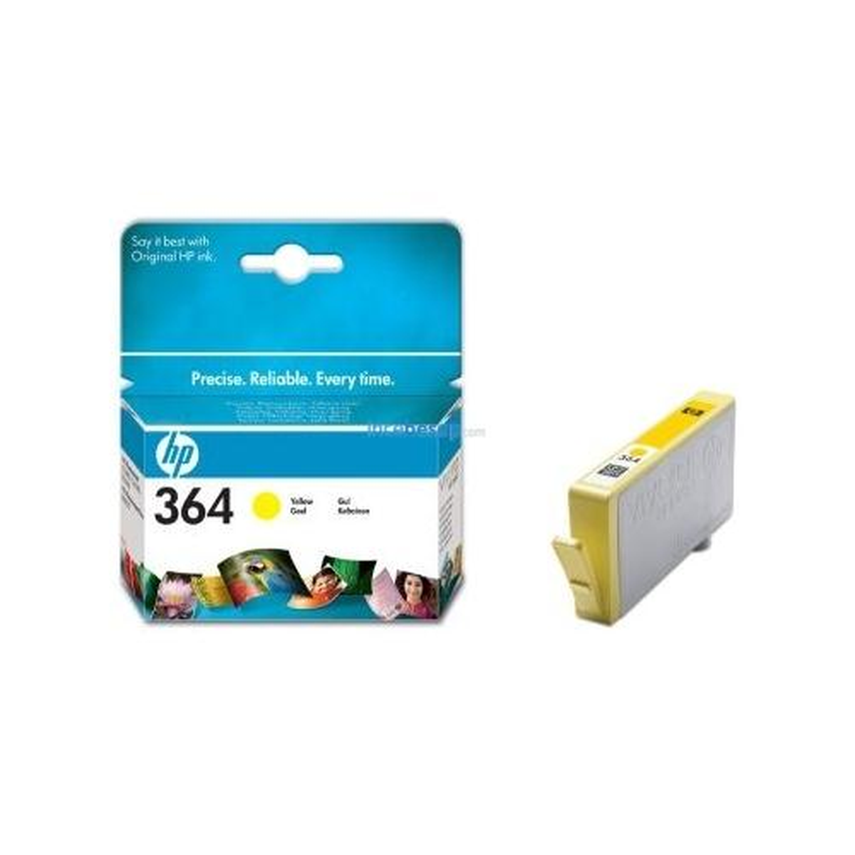 Hp Cb320e Renkli Kartuş (C5380/c6380/d5460)