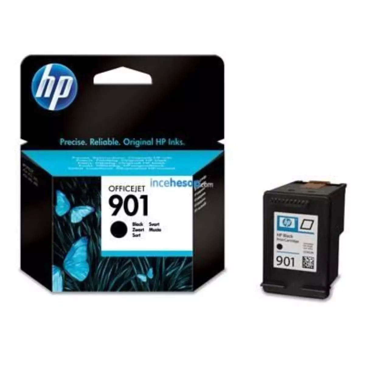 Hp Cc653ae Siyah Kartuşj4580)