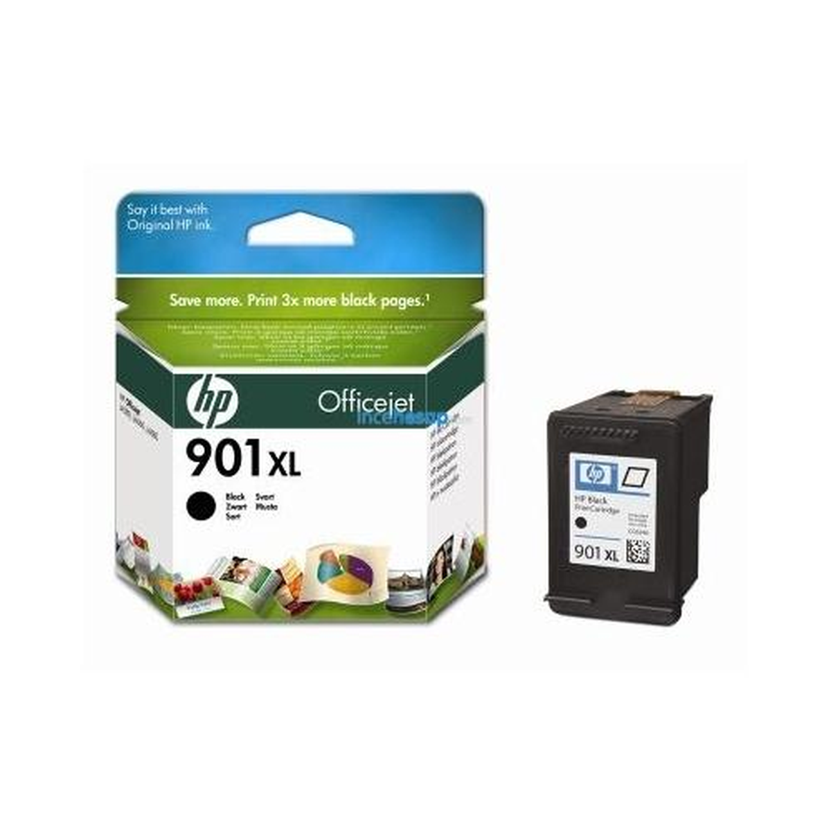 Hp Cc654ae Siyah Kartuş(J4580/j4660/j4680) No: 901xl