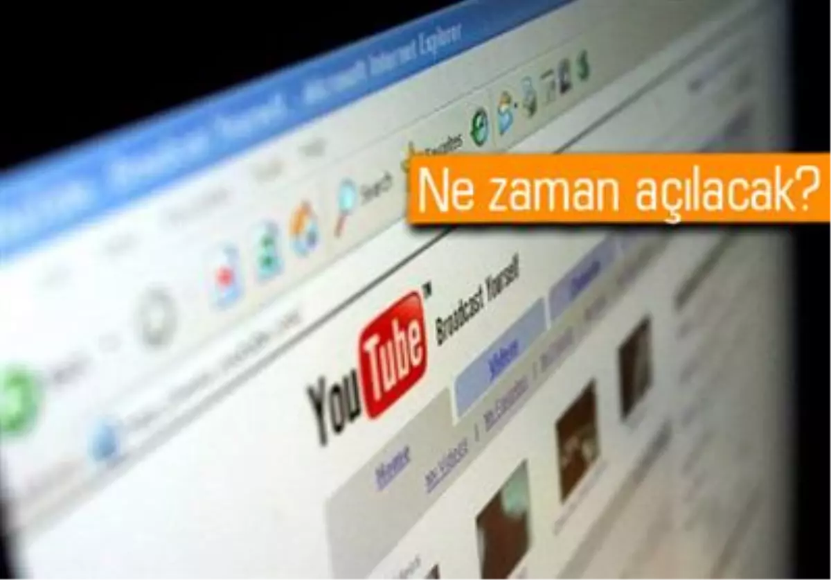 Hükümetten Youtube Açıklaması