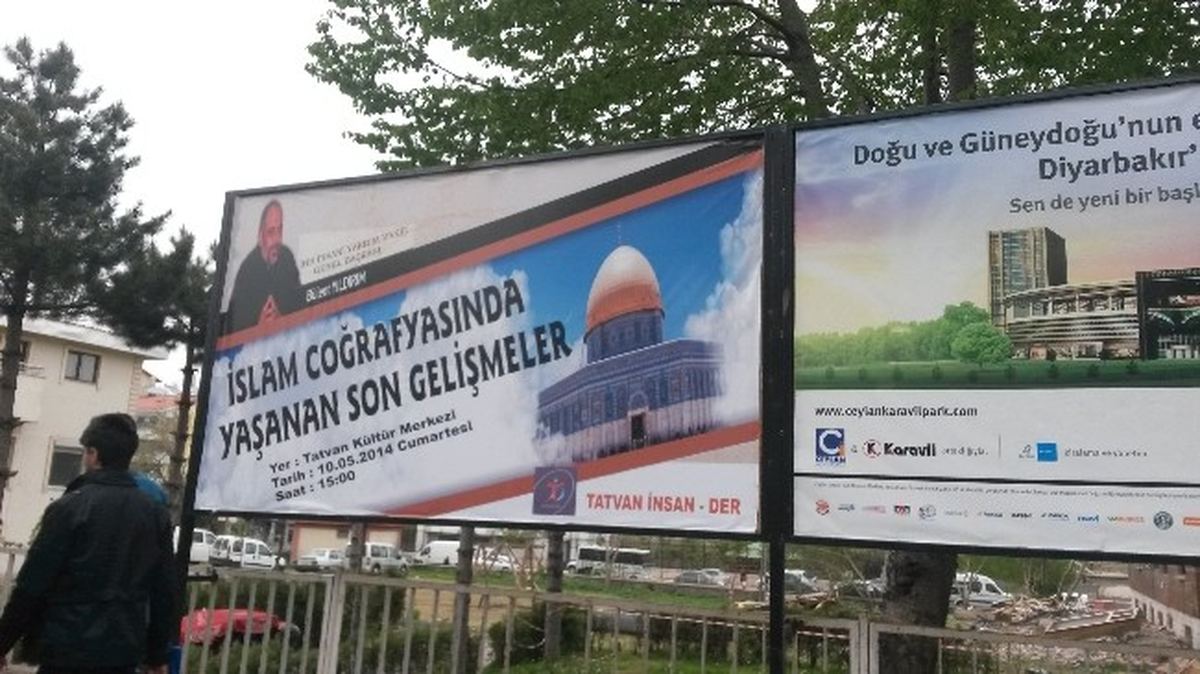 İHH Genel Başkanı Yıldırım Tatvan\'da Konferans Verecek