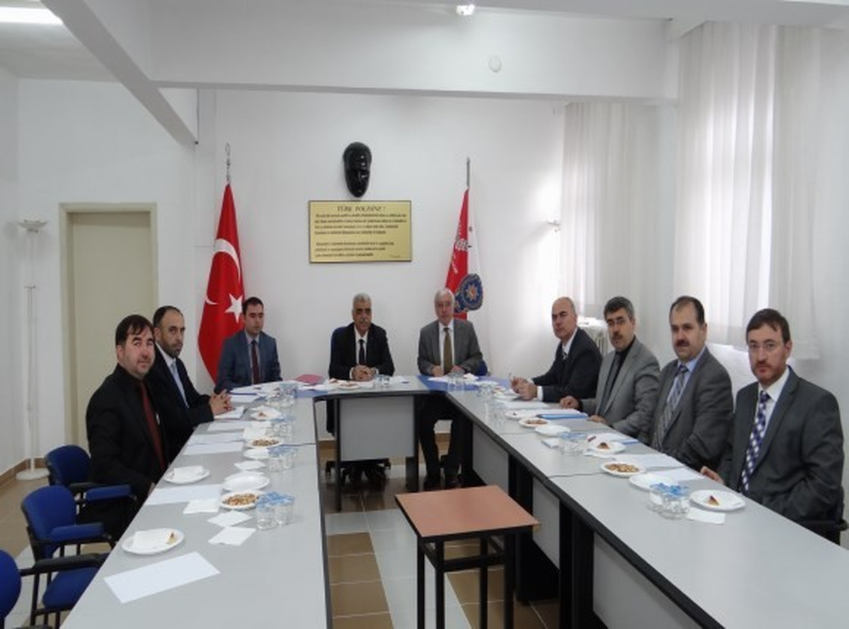 İlçe Müftüleri Gölpazarı\'nda Toplandı