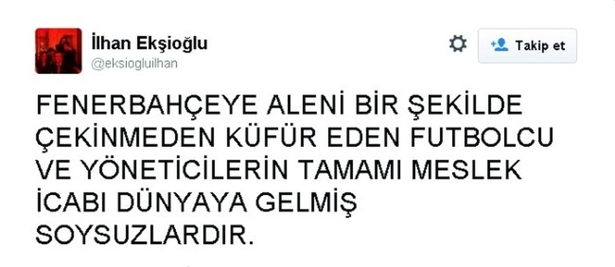 İlhan Ekşioğlu Bombaladı