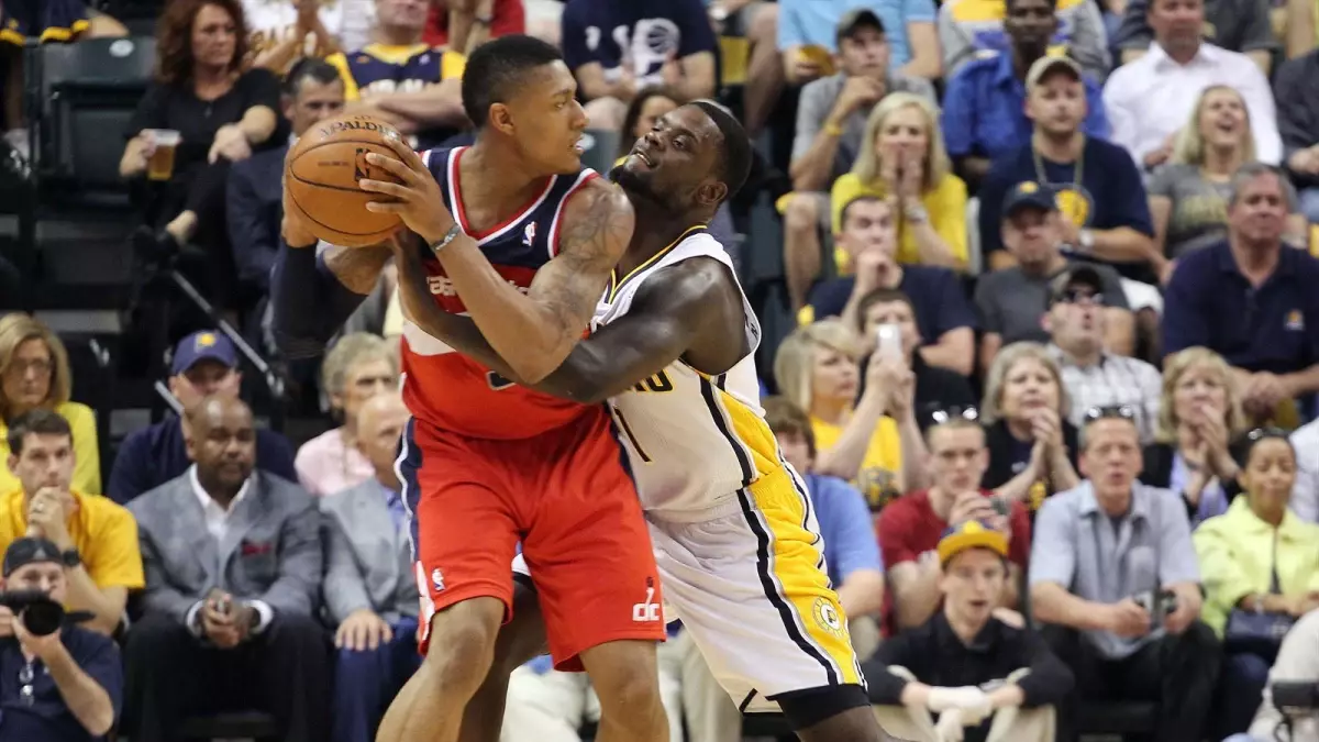 Indiana Pacers-Washington Wizards: 86-82