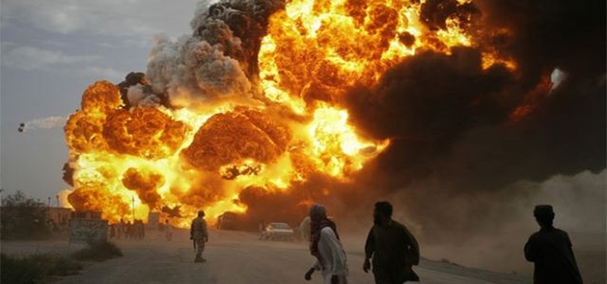 Irak\'ta Patlama: 4 Ölü, 8 Yaralı
