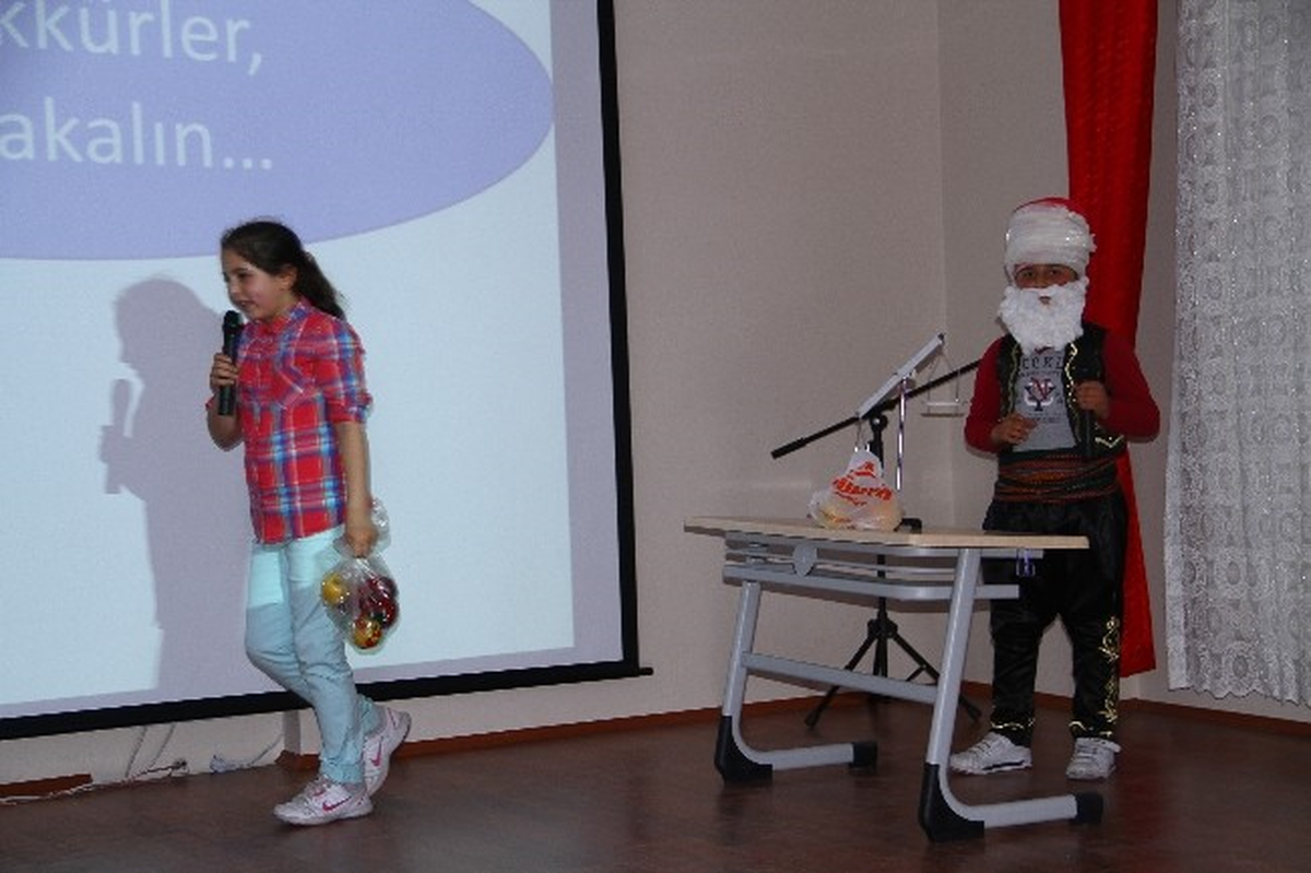 Irmak Kolejinde Muhteşem Gösteri